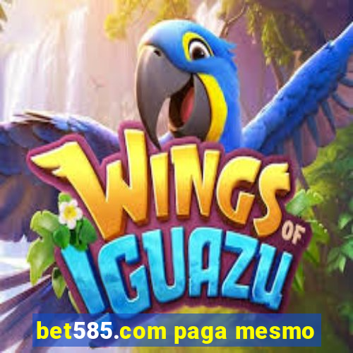 bet585.com paga mesmo